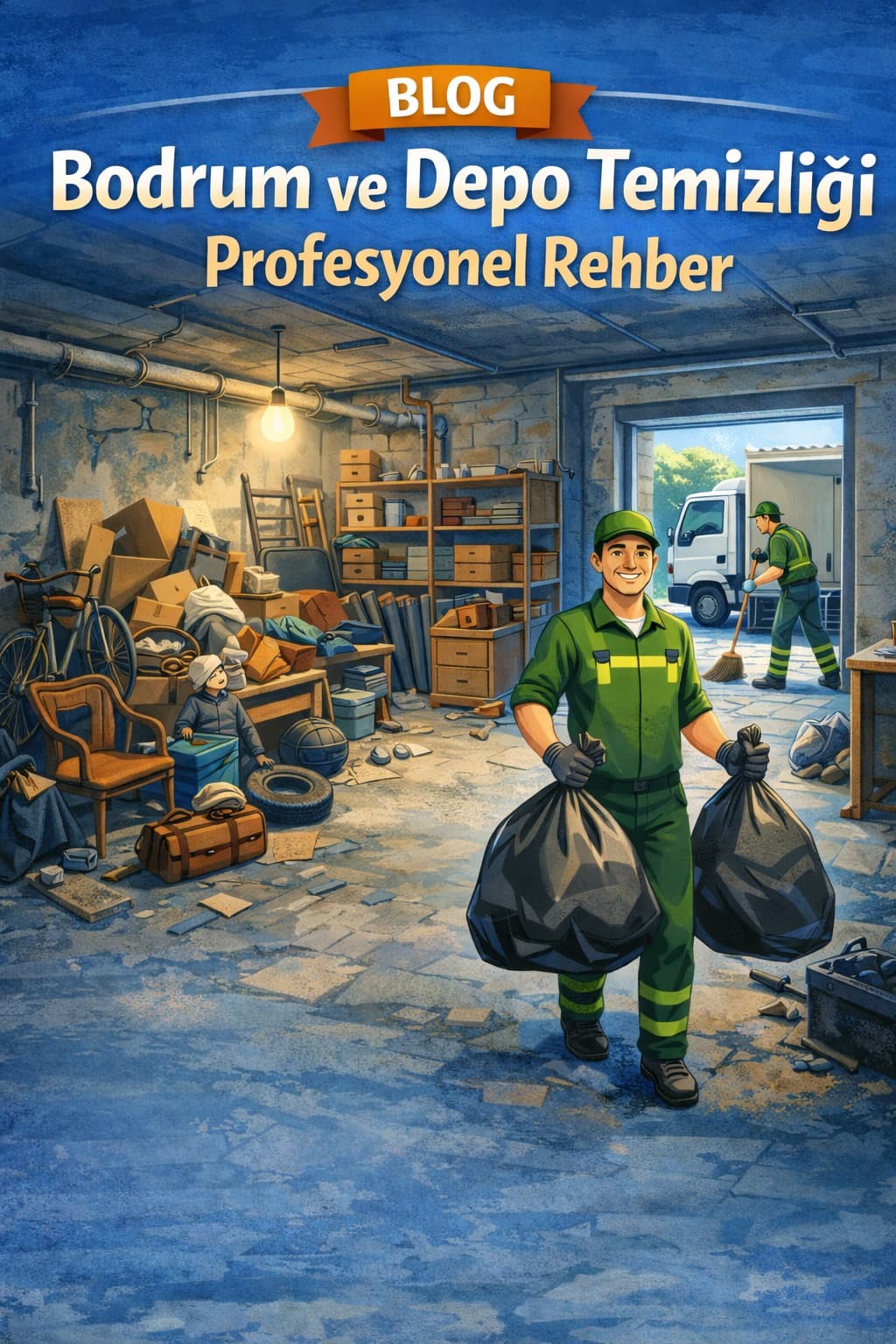 Bodrum ve depo temizliği İstanbul bodrum boşaltma ve depo düzenleme hizmeti