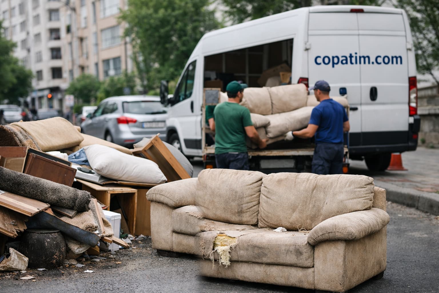Eski koltuk nasıl atılır çöp atım hizmeti eşya tahliye istanbul