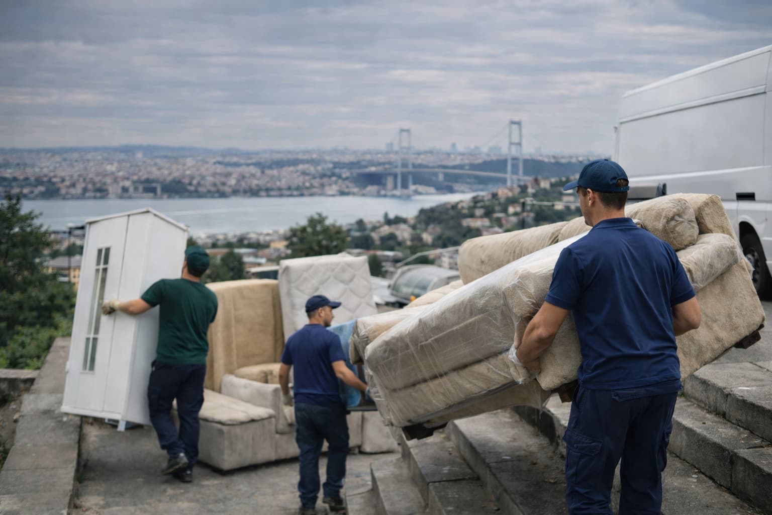 Mobilya atma hizmeti koltuk dolap yatak nasıl atılır evden eşya alımı